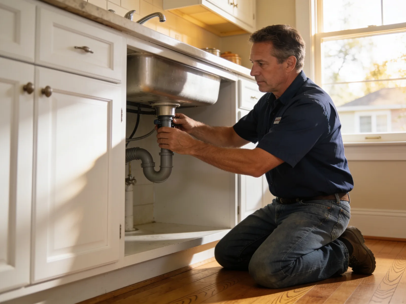 Plumber company in Chico, TX